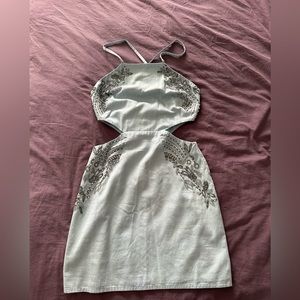 Song of style mini dress